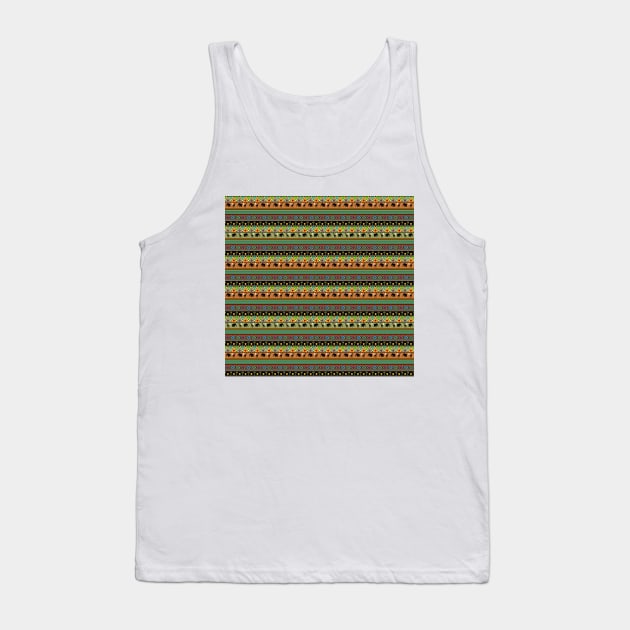 Ethnic Inspirations 3 Tank Top by davidroland